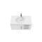 Castello Usa Thames 36-inch White Vanity Set with White Top and Chrome Handles CB-MC-36W-CHR-20146-WH - alternate 4